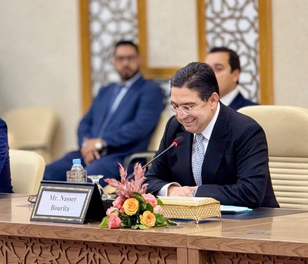 ملف الصحراء شهد تطورات مهمة سنة 2024 بفضل الزخم القوي الذي أضفاه جلالة الملك على هذا الملف (السيد بوريطة)