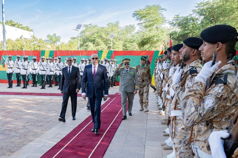 تغييرات عسكرية وأمنية جديدة في موريتانيا: تعزيز الجاهزية لمواجهة التحديات الإقليمية