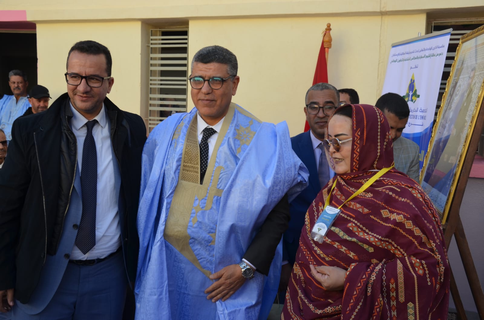 “عامل السمارة يتفقد مقر العصبة المغربية لحماية الطفولة ويدشّن حملة للوقاية من آثار البرد”