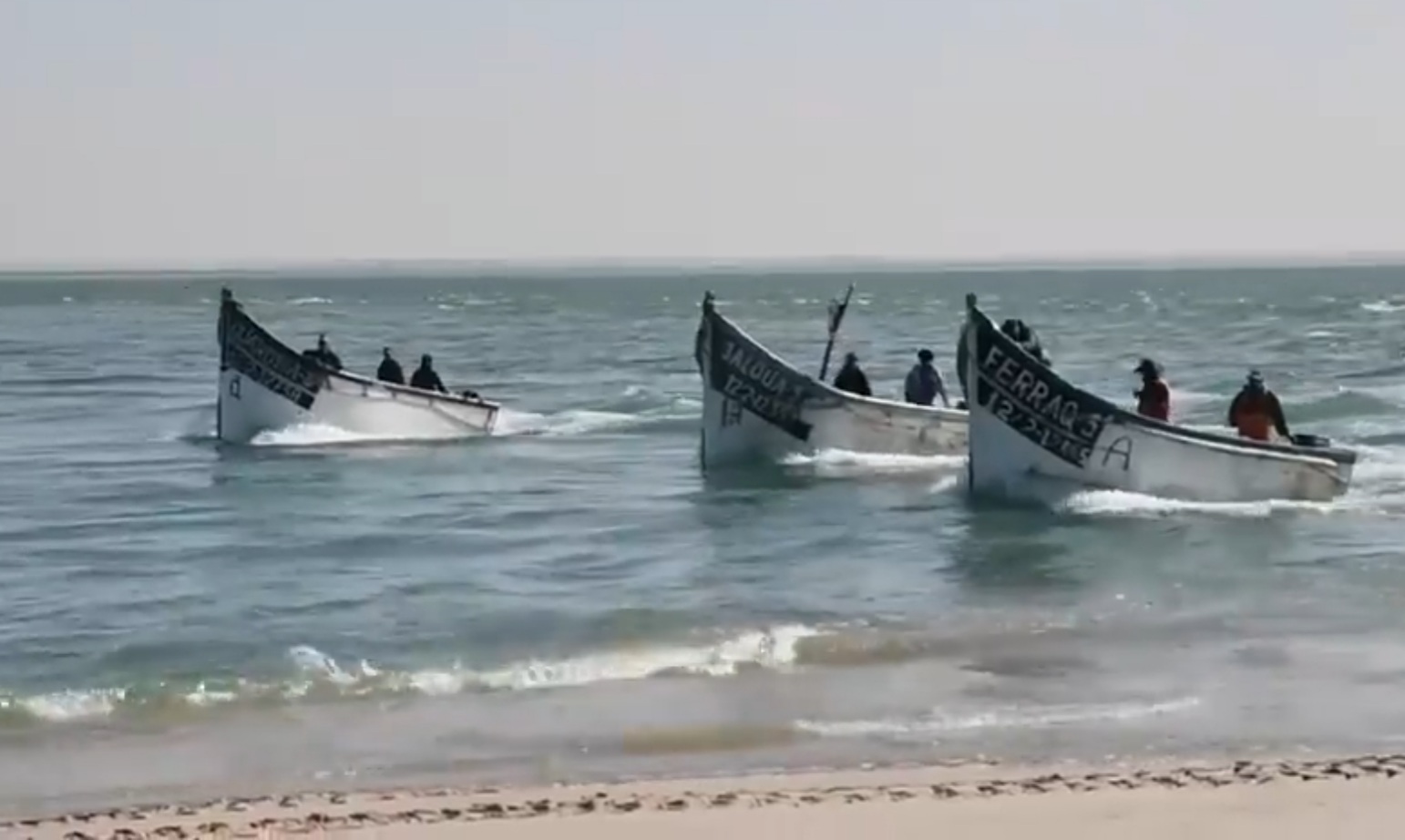 الداخلة .. إدارة الصيد تمنع إبحار الصيد التقليدي بسبب الأحوال الجوية غير الملائمة