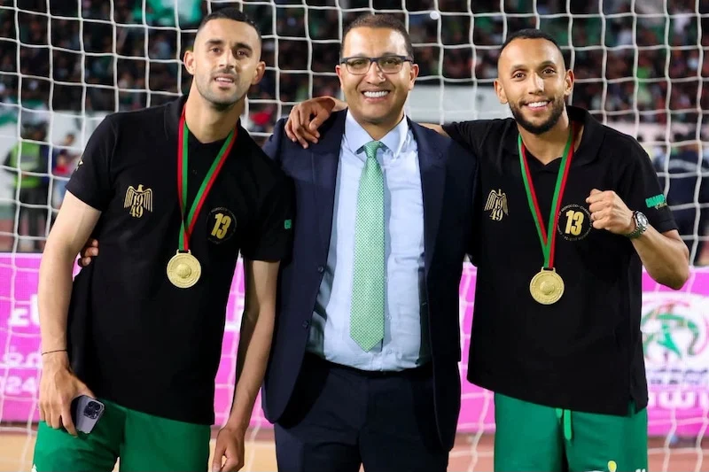 رئيس الرجاء عادل هالا يعلن استقالته