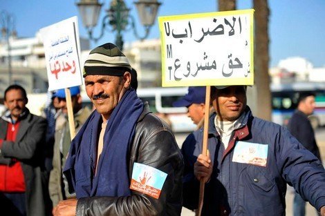 الحكومة مستعدة لتعديلات جوهرية في مشروع قانون الإضراب