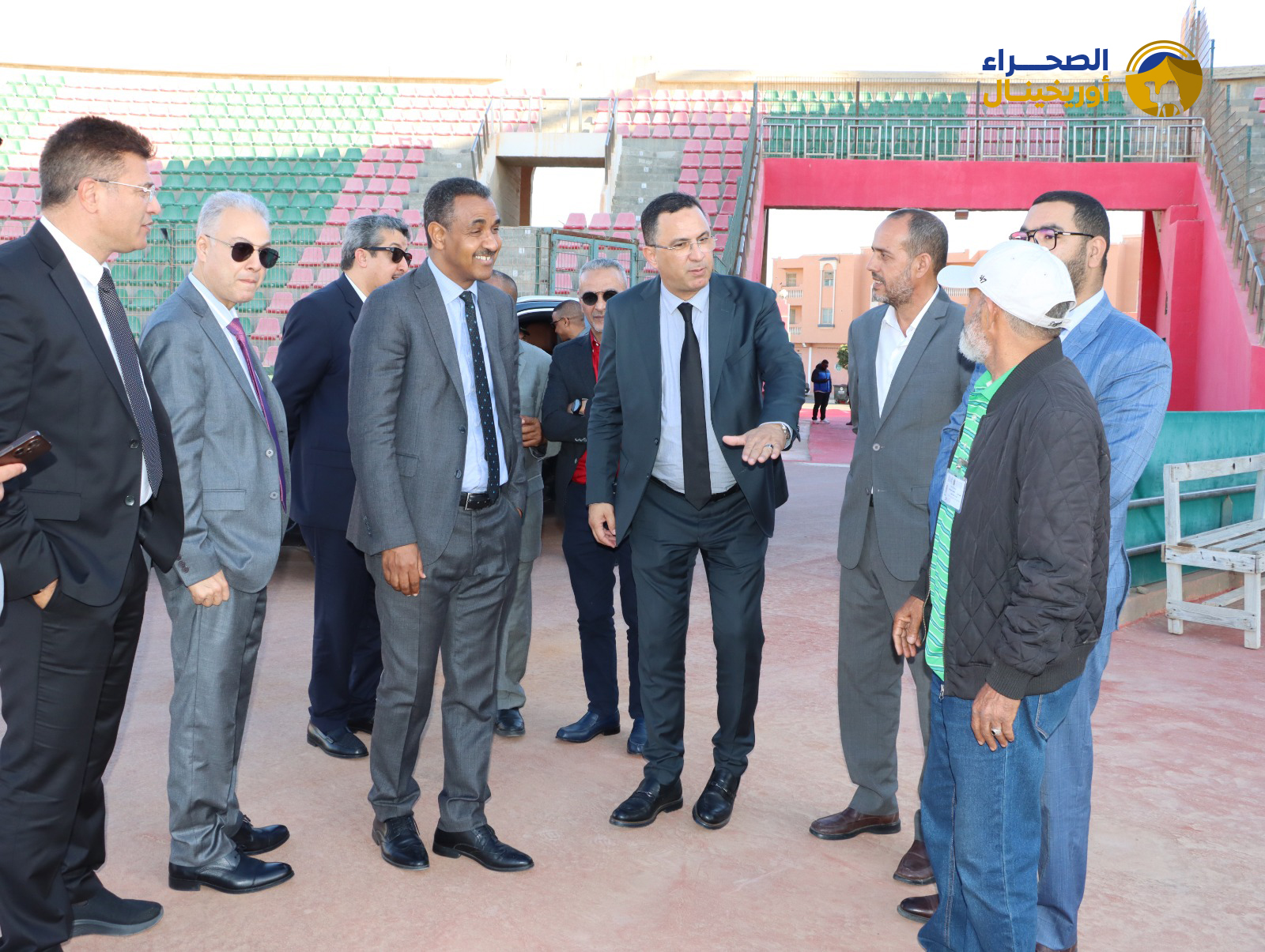 العيون.. محطة أولى في تقييم الاستراتيجية الوطنية للرياضة من قبل اللجنة البرلمانية