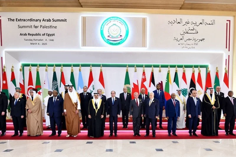 القمة العربية تعتمد خطة شاملة لإعادة إعمار غزة وتدعو لدعم دولي عاجل