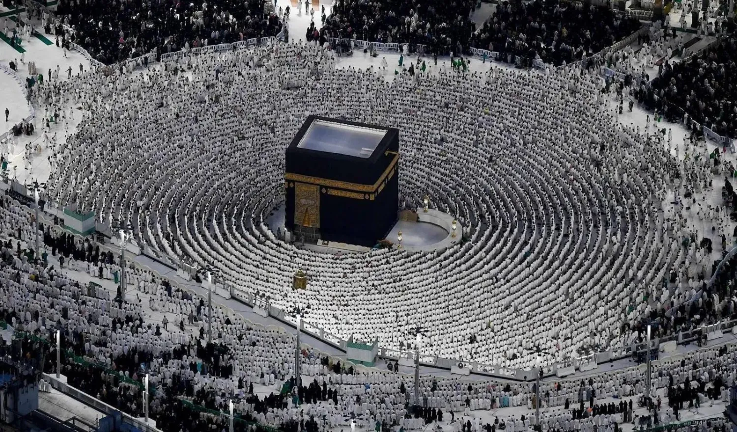 أكثر من 122 مليون زائر للحرمين الشريفين خلال رمضان 1446 هـ