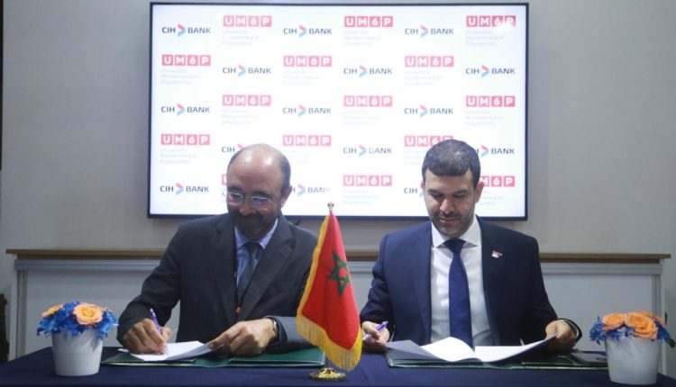شراكة استراتيجية بين بنك CIH وجامعة محمد السادس لتعزيز الابتكار المالي والتكوين في التكنولوجيا
