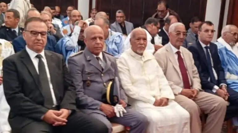 تنصيب رئيس المحكمة ووكيل الملك بابتدائية بوجدور في حفل رسمي مهيب