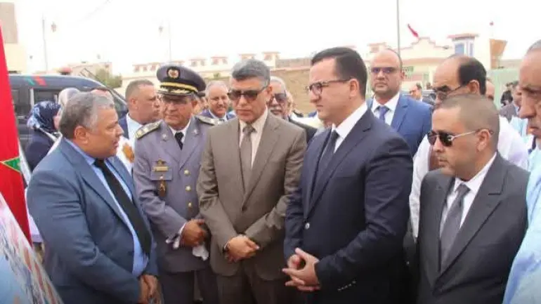 افتتاح مركز اجتماعي جديد بالسمارة يحمل اسم الراحل يوسف أولاد علا تعزيزًا للخدمات الاجتماعية بالمدينة