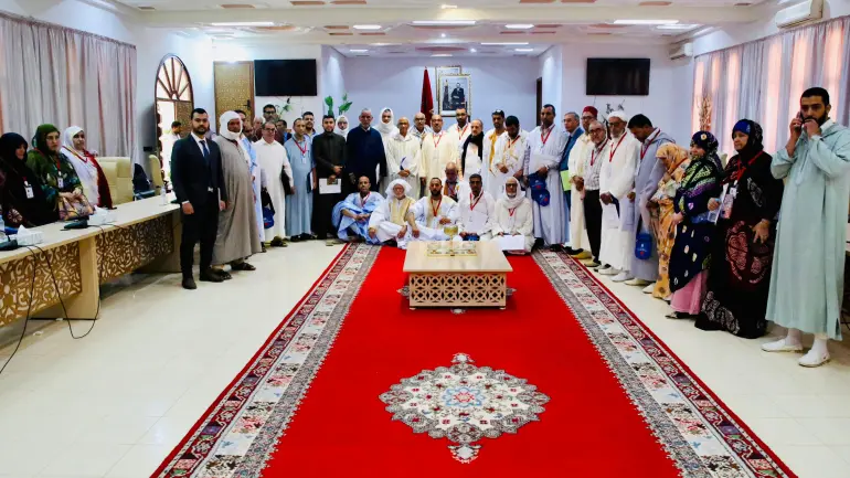 عامل إقليم السمارة يترأس حفل توديع حجاج الموسم 1446 هـ