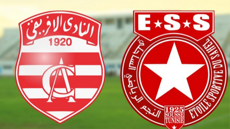 الرابطة التونسية المحترفة الأولى لكرة القدم .. طاقم تحكيم مغربي لإدارة كلاسيكو النادي الإفريقي والنجم الساحلي