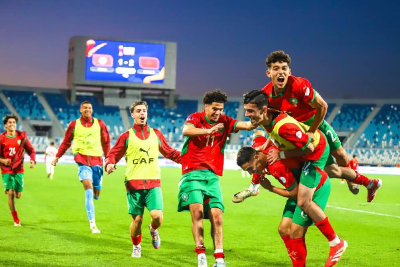 كأس أمم إفريقيا لأقل من 20 سنة بمصر.. المنتخب المغربي يواجه سيراليون في ربع النهائي