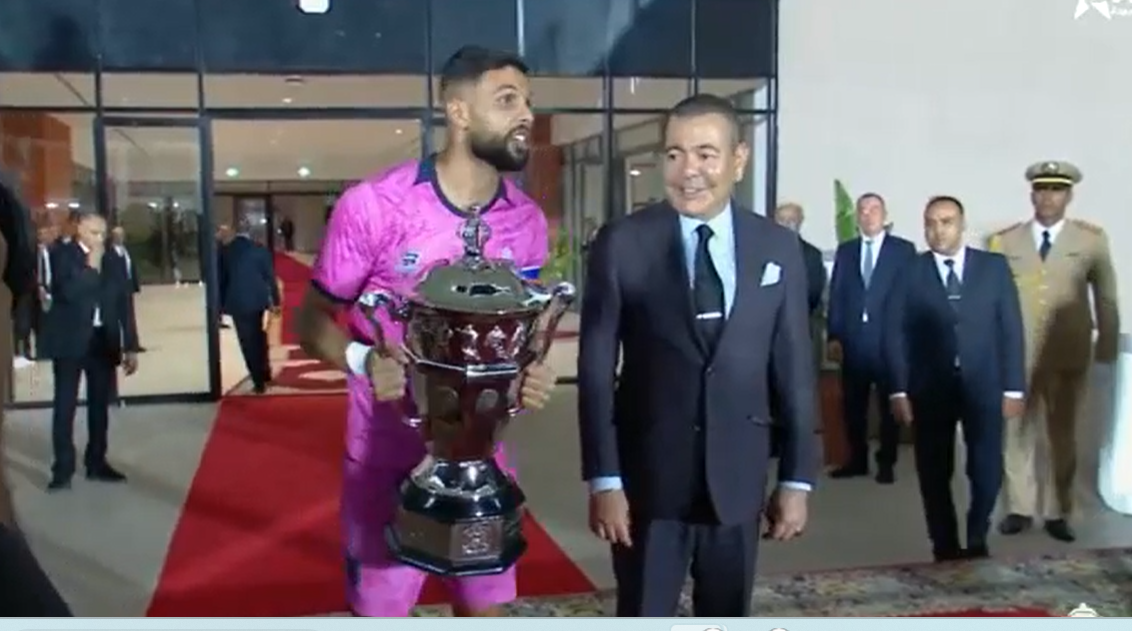 نهائي كأس العرش لكرة القدم.. أولمبيك آسفي يتوج باللقب إثر فوزه على نهضة بركان بركلات الترجيح