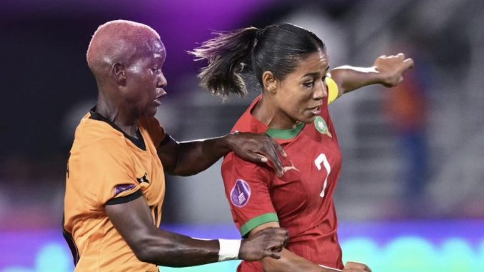 كأس إفريقيا للأمم لكرة القدم للسيدات (المغرب 2024).. المنتخب الوطني يتعادل مع نظيره الزامبي (2-2)