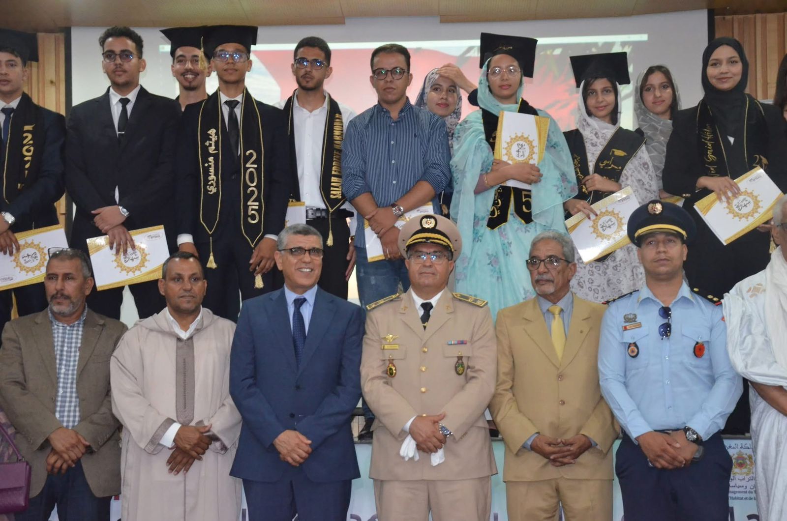 السمارة تحتفي بتخرج الدفعة الثانية من معهد التعمير والهندسة المعمارية