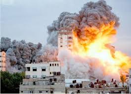 غزة: مقتل 20 شخص على الأقل في قصف للطيران الإسرائيلي لخان يونس وجباليا البلد