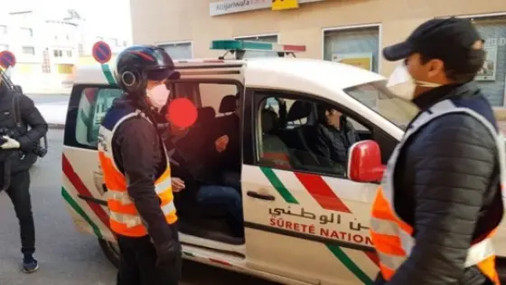 أمن طانطان يوقف ستة قاصرين على خلفية إضرام النار وتفجير قنينة غاز